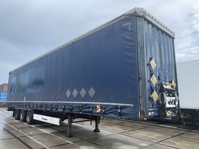 Krone N/A MEGA - 커튼사이더 세미 트레일러 : 사진 3 Krone N/A MEGA - 커튼사이더 세미 트레일러 : 사진 3