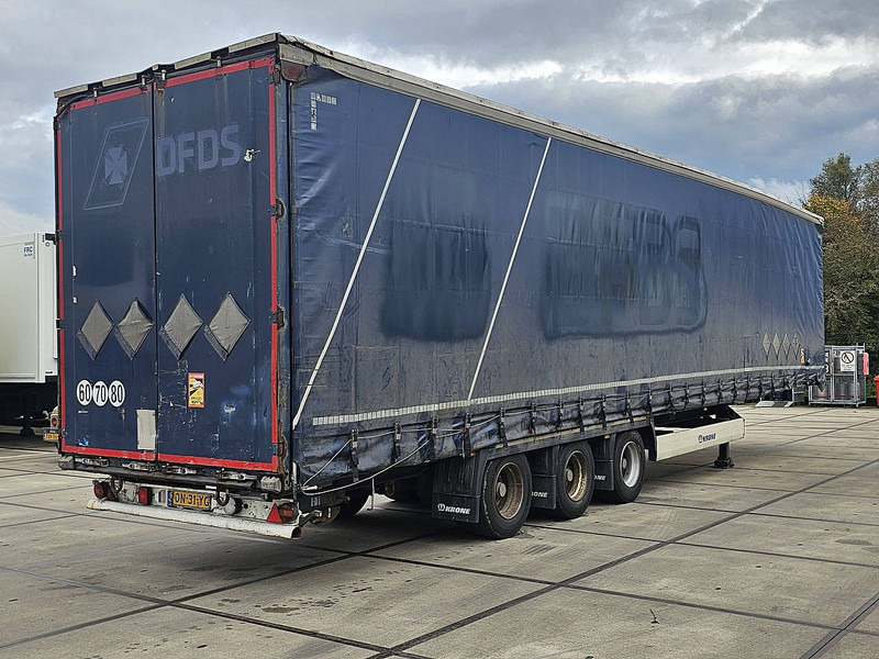 Krone N/A - 커튼사이더 세미 트레일러 : 사진 2 Krone N/A - 커튼사이더 세미 트레일러 : 사진 2