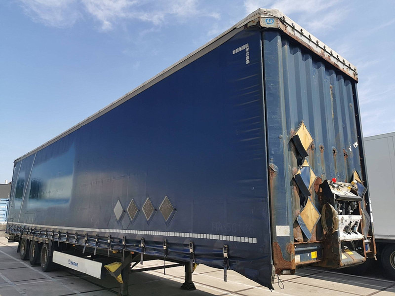 Krone N/A - 커튼사이더 세미 트레일러 : 사진 3 Krone N/A - 커튼사이더 세미 트레일러 : 사진 3