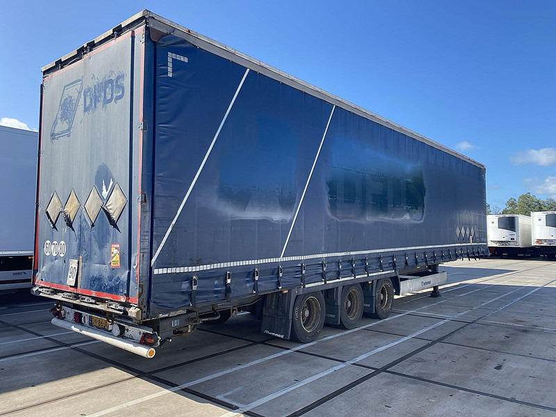 Krone N/A - 커튼사이더 세미 트레일러 : 사진 2 Krone N/A - 커튼사이더 세미 트레일러 : 사진 2