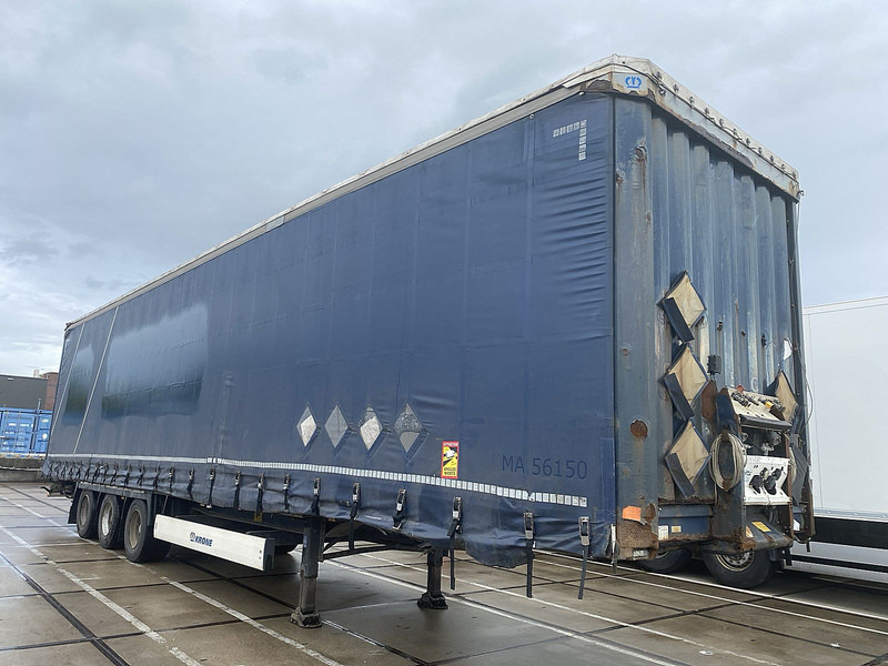 Krone N/A - 커튼사이더 세미 트레일러 : 사진 3 Krone N/A - 커튼사이더 세미 트레일러 : 사진 3