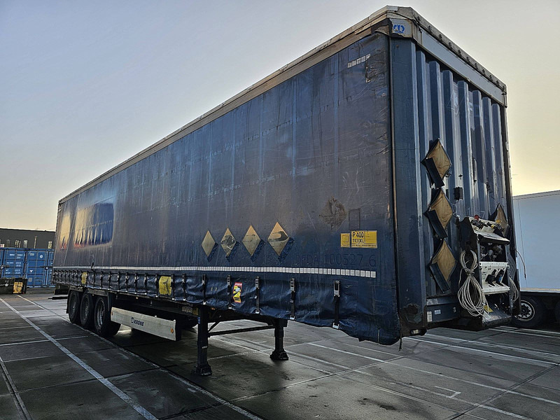 Krone N/A - 커튼사이더 세미 트레일러 : 사진 3 Krone N/A - 커튼사이더 세미 트레일러 : 사진 3