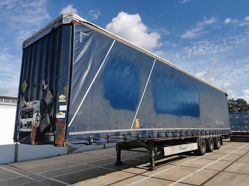 Krone N/A - 커튼사이더 세미 트레일러 : 사진 1 Krone N/A - 커튼사이더 세미 트레일러 : 사진 1