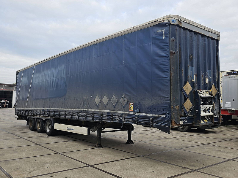 Krone N/A - 커튼사이더 세미 트레일러 : 사진 3 Krone N/A - 커튼사이더 세미 트레일러 : 사진 3