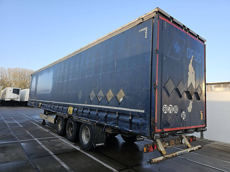 Krone N/A - 커튼사이더 세미 트레일러 : 사진 5 Krone N/A - 커튼사이더 세미 트레일러 : 사진 5