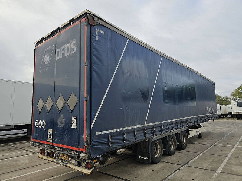 Krone N/A - 커튼사이더 세미 트레일러 : 사진 2 Krone N/A - 커튼사이더 세미 트레일러 : 사진 2