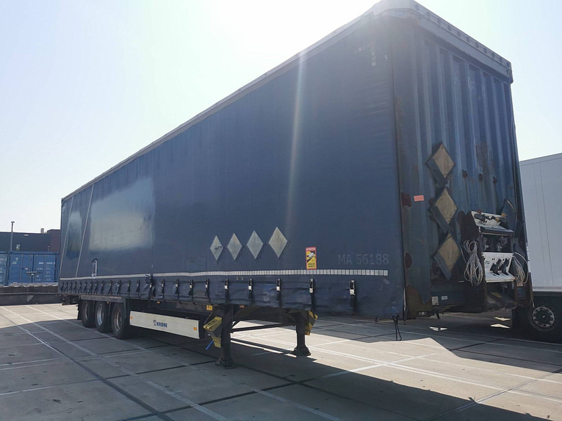 Krone N/A - 커튼사이더 세미 트레일러 : 사진 3 Krone N/A - 커튼사이더 세미 트레일러 : 사진 3