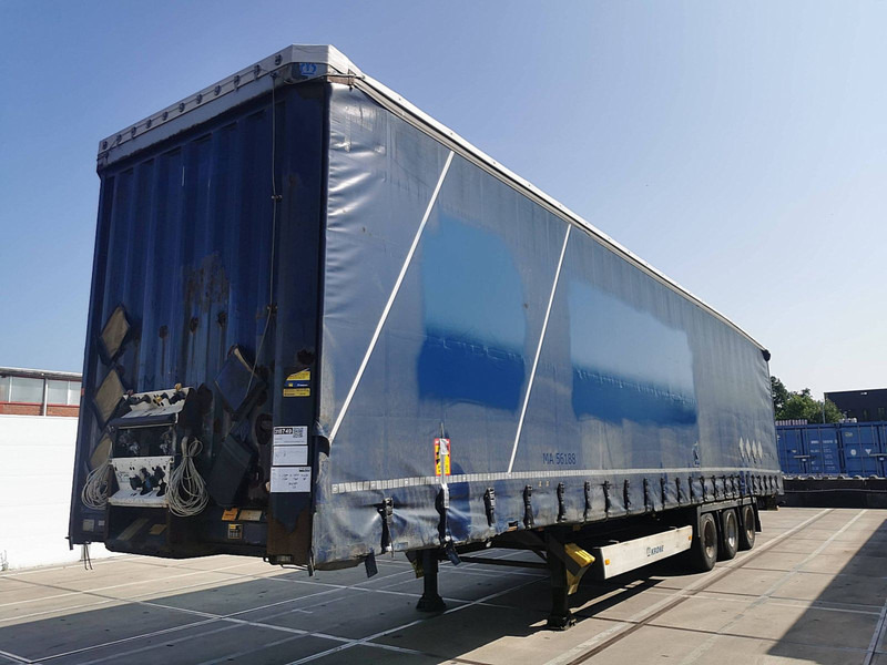 Krone N/A - 커튼사이더 세미 트레일러 : 사진 1 Krone N/A - 커튼사이더 세미 트레일러 : 사진 1