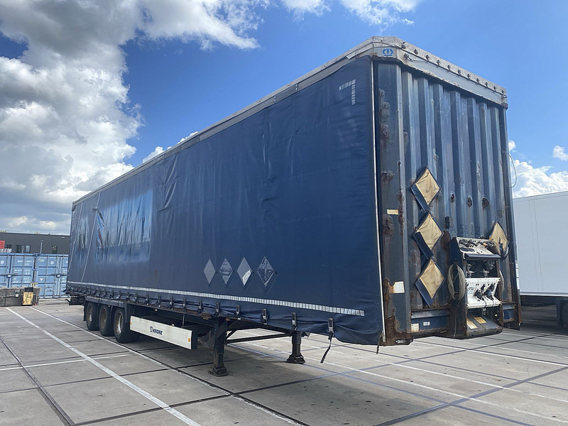 Krone N/A - 커튼사이더 세미 트레일러 : 사진 3 Krone N/A - 커튼사이더 세미 트레일러 : 사진 3