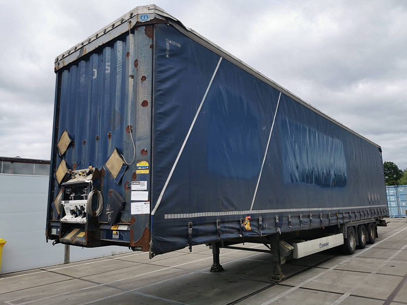 Krone N/A - 커튼사이더 세미 트레일러 : 사진 1 Krone N/A - 커튼사이더 세미 트레일러 : 사진 1