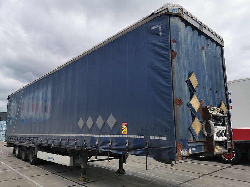 Krone N/A - 커튼사이더 세미 트레일러 : 사진 3 Krone N/A - 커튼사이더 세미 트레일러 : 사진 3