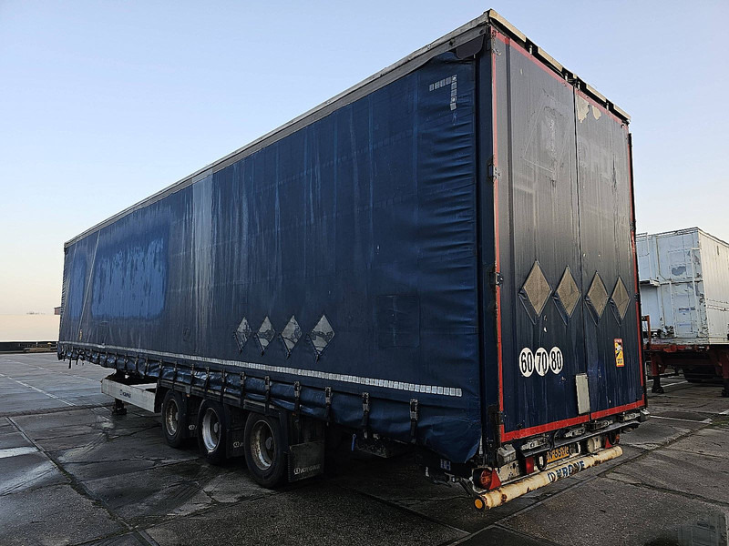 Krone N/A - 커튼사이더 세미 트레일러 : 사진 5 Krone N/A - 커튼사이더 세미 트레일러 : 사진 5