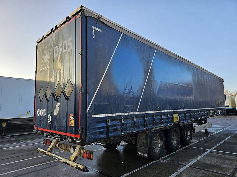 Krone N/A - 커튼사이더 세미 트레일러 : 사진 2 Krone N/A - 커튼사이더 세미 트레일러 : 사진 2