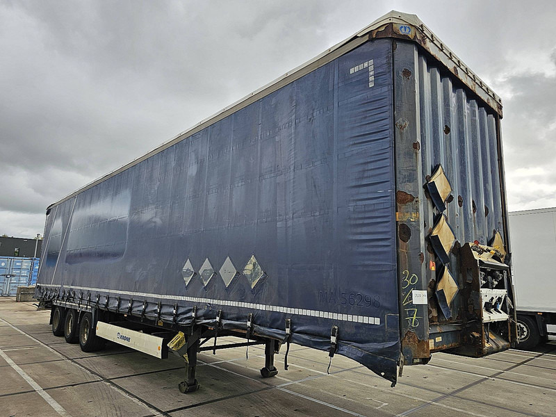 Krone N/A - 커튼사이더 세미 트레일러 : 사진 3 Krone N/A - 커튼사이더 세미 트레일러 : 사진 3