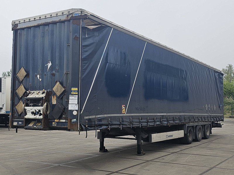 Krone N/A - 커튼사이더 세미 트레일러 : 사진 1 Krone N/A - 커튼사이더 세미 트레일러 : 사진 1
