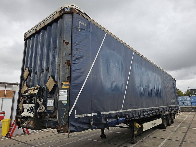 Krone N/A - 커튼사이더 세미 트레일러 : 사진 1 Krone N/A - 커튼사이더 세미 트레일러 : 사진 1