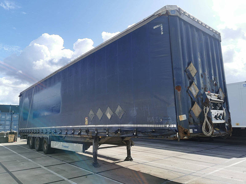 Krone N/A - 커튼사이더 세미 트레일러 : 사진 3 Krone N/A - 커튼사이더 세미 트레일러 : 사진 3