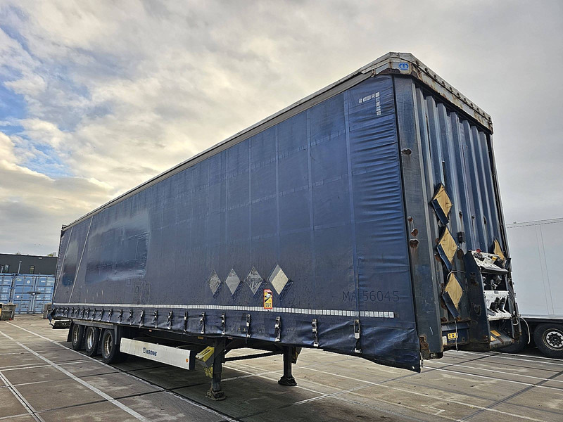 Krone N/A - 커튼사이더 세미 트레일러 : 사진 3 Krone N/A - 커튼사이더 세미 트레일러 : 사진 3