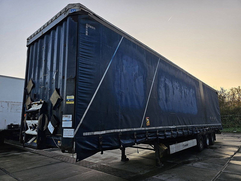 Krone N/A - 커튼사이더 세미 트레일러 : 사진 1 Krone N/A - 커튼사이더 세미 트레일러 : 사진 1