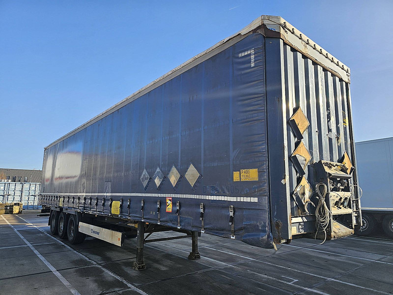 Krone N/A - 커튼사이더 세미 트레일러 : 사진 3 Krone N/A - 커튼사이더 세미 트레일러 : 사진 3