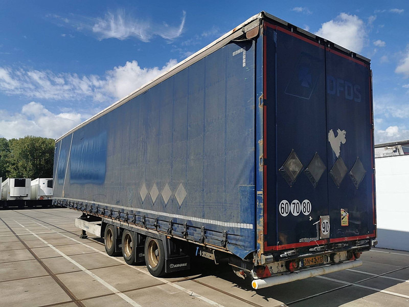 Krone N/A - 커튼사이더 세미 트레일러 : 사진 5 Krone N/A - 커튼사이더 세미 트레일러 : 사진 5