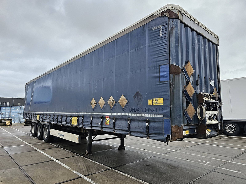 Krone N/A - 커튼사이더 세미 트레일러 : 사진 3 Krone N/A - 커튼사이더 세미 트레일러 : 사진 3