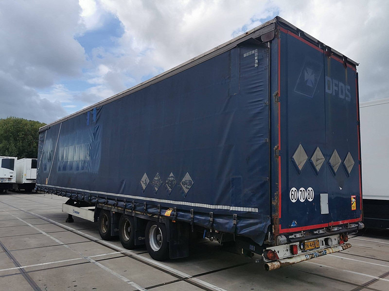 Krone N/A - 커튼사이더 세미 트레일러 : 사진 5 Krone N/A - 커튼사이더 세미 트레일러 : 사진 5