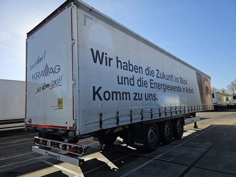 Krone SD SAF LIFTAXLE CODE XL - 커튼사이더 세미 트레일러 : 사진 2 Krone SD SAF LIFTAXLE CODE XL - 커튼사이더 세미 트레일러 : 사진 2