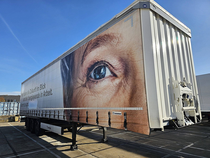 Krone SD SAF LIFTAXLE CODE XL - 커튼사이더 세미 트레일러 : 사진 3 Krone SD SAF LIFTAXLE CODE XL - 커튼사이더 세미 트레일러 : 사진 3