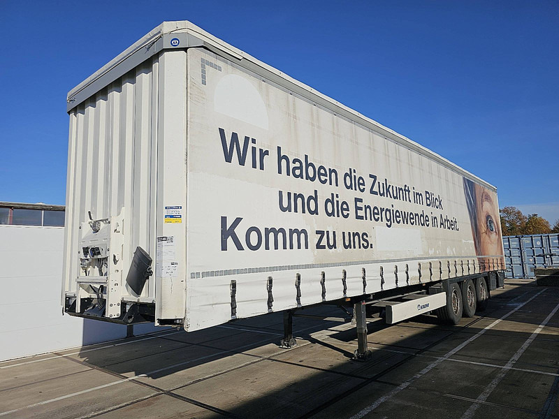 Krone SD SAF LIFTAXLE CODE XL - 커튼사이더 세미 트레일러 : 사진 1 Krone SD SAF LIFTAXLE CODE XL - 커튼사이더 세미 트레일러 : 사진 1