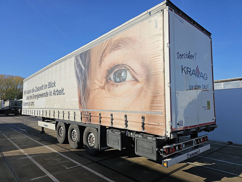 Krone SD SAF LIFTAXLE CODE XL - 커튼사이더 세미 트레일러 : 사진 5 Krone SD SAF LIFTAXLE CODE XL - 커튼사이더 세미 트레일러 : 사진 5