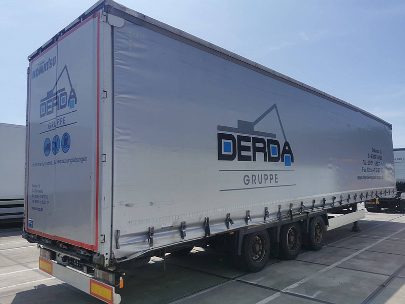 Krone SD24 MEGALINER BPW LIFT AXLE EDSCHA - 커튼사이더 세미 트레일러 : 사진 2 Krone SD24 MEGALINER BPW LIFT AXLE EDSCHA - 커튼사이더 세미 트레일러 : 사진 2