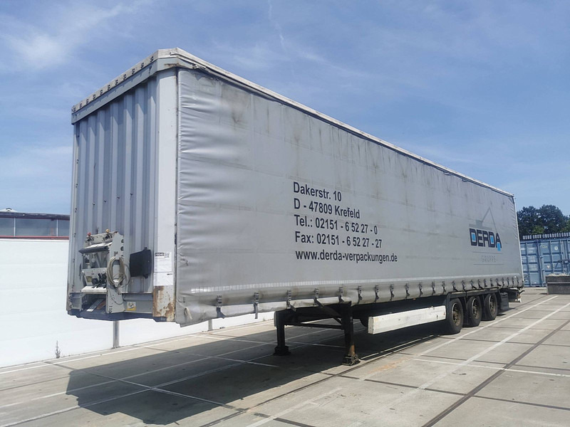 Krone SD24 MEGALINER BPW LIFT AXLE EDSCHA - 커튼사이더 세미 트레일러 : 사진 1 Krone SD24 MEGALINER BPW LIFT AXLE EDSCHA - 커튼사이더 세미 트레일러 : 사진 1