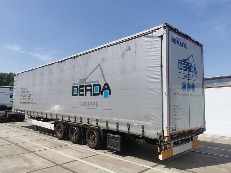 Krone SD24 MEGALINER BPW LIFT AXLE EDSCHA - 커튼사이더 세미 트레일러 : 사진 5 Krone SD24 MEGALINER BPW LIFT AXLE EDSCHA - 커튼사이더 세미 트레일러 : 사진 5
