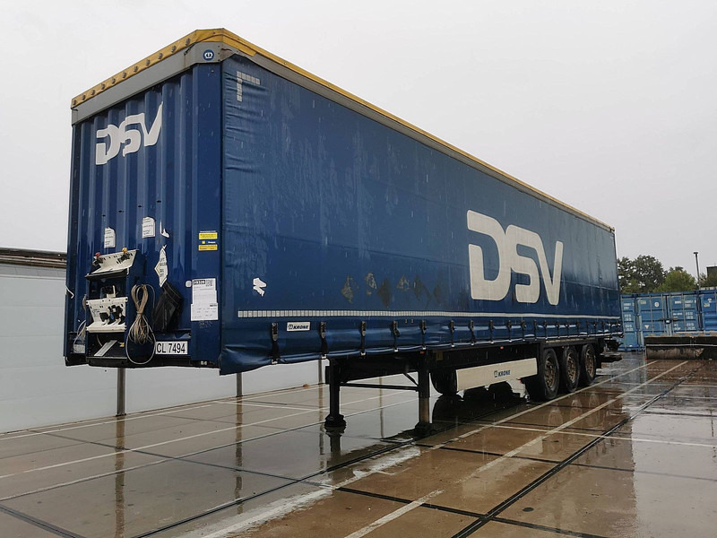 Krone SDP 02 BÄR 2 TONS TAILLIFT - 커튼사이더 세미 트레일러 : 사진 1 Krone SDP 02 BÄR 2 TONS TAILLIFT - 커튼사이더 세미 트레일러 : 사진 1