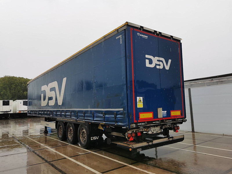 Krone SDP 02 BÄR 2 TONS TAILLIFT - 커튼사이더 세미 트레일러 : 사진 5 Krone SDP 02 BÄR 2 TONS TAILLIFT - 커튼사이더 세미 트레일러 : 사진 5