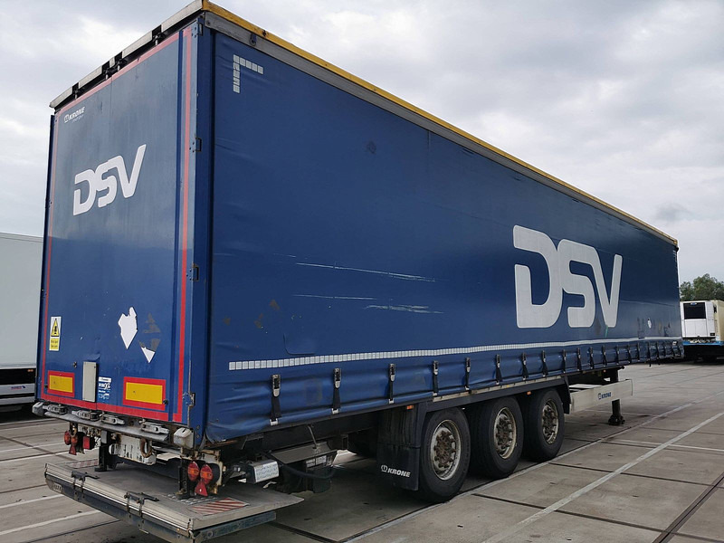 Krone SDP 02 BÄR 2 TONS TAILLIFT - 커튼사이더 세미 트레일러 : 사진 2 Krone SDP 02 BÄR 2 TONS TAILLIFT - 커튼사이더 세미 트레일러 : 사진 2