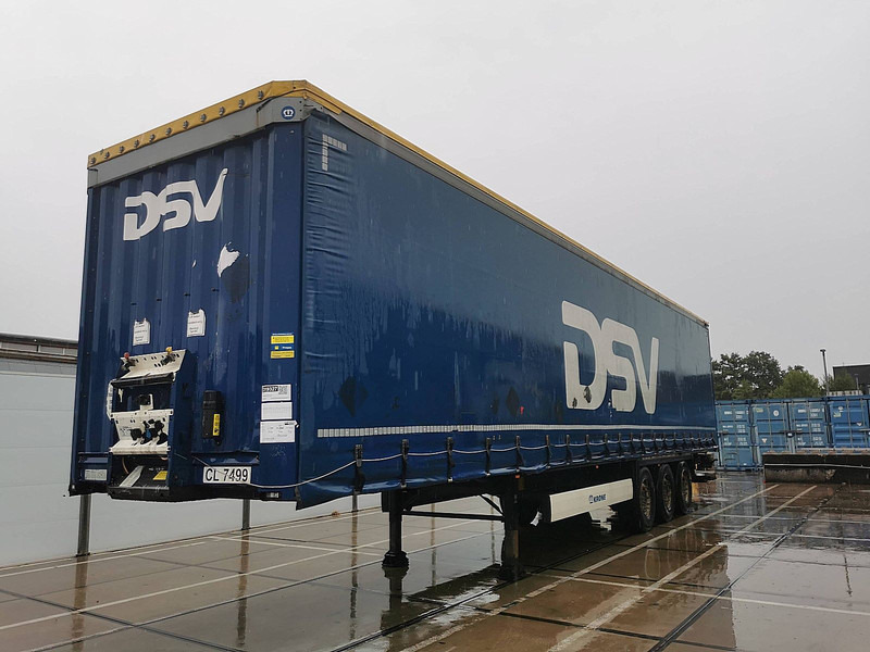 Krone SDP 02 BÄR 2 TONS TAILLIFT - 커튼사이더 세미 트레일러 : 사진 1 Krone SDP 02 BÄR 2 TONS TAILLIFT - 커튼사이더 세미 트레일러 : 사진 1