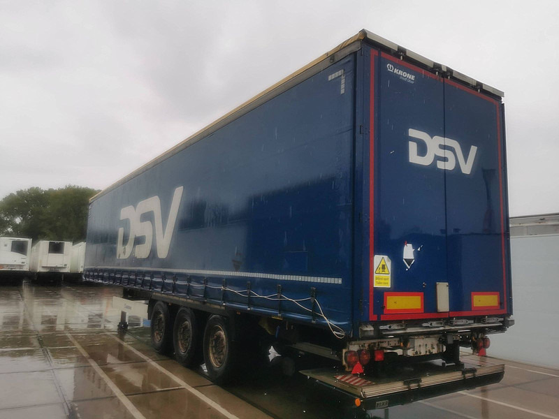 Krone SDP 02 BÄR 2 TONS TAILLIFT - 커튼사이더 세미 트레일러 : 사진 5 Krone SDP 02 BÄR 2 TONS TAILLIFT - 커튼사이더 세미 트레일러 : 사진 5