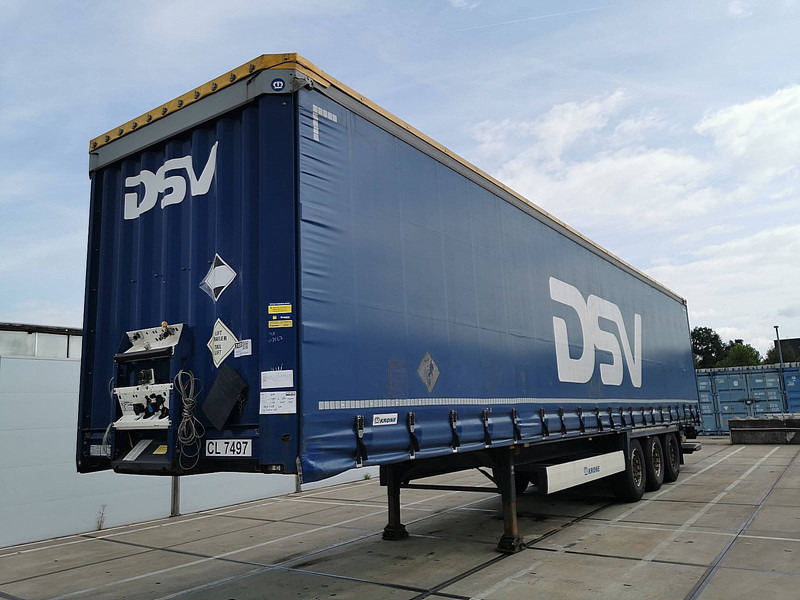 Krone SDP 02 BÄR 2 TONS TAILLIFT - 커튼사이더 세미 트레일러 : 사진 1 Krone SDP 02 BÄR 2 TONS TAILLIFT - 커튼사이더 세미 트레일러 : 사진 1