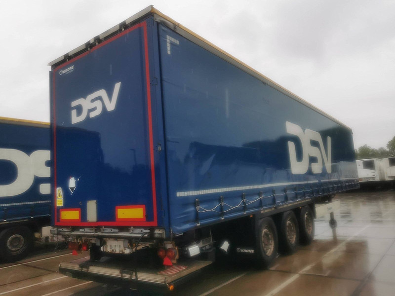 Krone SDP 02 BÄR 2 TONS TAILLIFT - 커튼사이더 세미 트레일러 : 사진 2 Krone SDP 02 BÄR 2 TONS TAILLIFT - 커튼사이더 세미 트레일러 : 사진 2