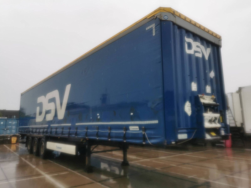 Krone SDP 02 BÄR 2 TONS TAILLIFT - 커튼사이더 세미 트레일러 : 사진 3 Krone SDP 02 BÄR 2 TONS TAILLIFT - 커튼사이더 세미 트레일러 : 사진 3