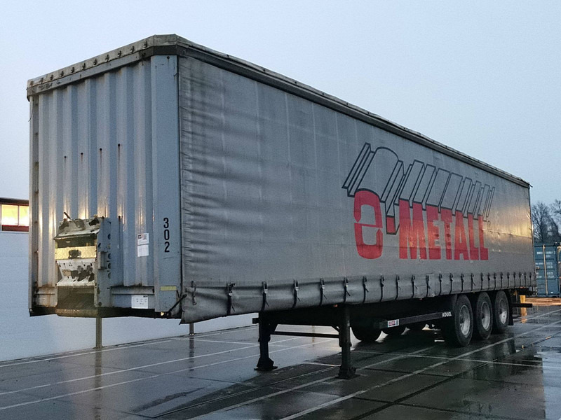 Krone SDP 27 TAILLIFT LAADKLEP - 커튼사이더 세미 트레일러 : 사진 1 Krone SDP 27 TAILLIFT LAADKLEP - 커튼사이더 세미 트레일러 : 사진 1