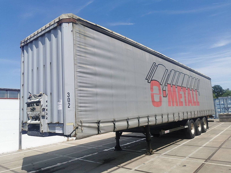Krone SDP 27 TAILLIFT LAADKLEP - 커튼사이더 세미 트레일러 : 사진 1 Krone SDP 27 TAILLIFT LAADKLEP - 커튼사이더 세미 트레일러 : 사진 1