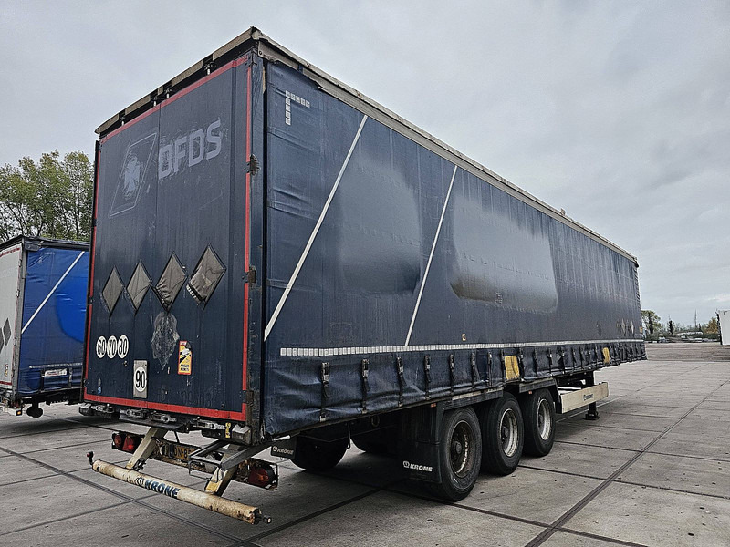 Krone SD - 커튼사이더 세미 트레일러 : 사진 2 Krone SD - 커튼사이더 세미 트레일러 : 사진 2