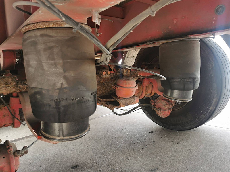 드롭사이드/ 플랫베드 세미 트레일러 LAG O-3-39-LS 3 AXLES BPW DRUM : 사진 9