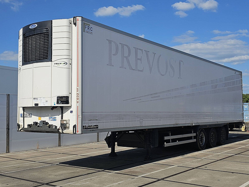 LAMBERET SR2 Carrier 1550 D+E - 냉동 세미 트레일러 : 사진 1 LAMBERET SR2 Carrier 1550 D+E - 냉동 세미 트레일러 : 사진 1