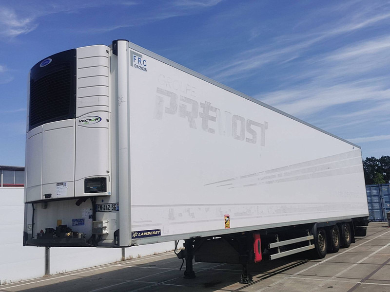 LAMBERET SR2 Carrier 1550 D+E - 냉동 세미 트레일러 : 사진 1 LAMBERET SR2 Carrier 1550 D+E - 냉동 세미 트레일러 : 사진 1