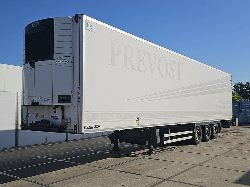 LAMBERET SR2 Carrier 1550 D+E - 냉동 세미 트레일러 : 사진 1 LAMBERET SR2 Carrier 1550 D+E - 냉동 세미 트레일러 : 사진 1