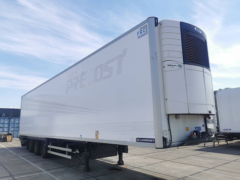 LAMBERET SR2 Carrier 1550 D+E - 냉동 세미 트레일러 : 사진 3 LAMBERET SR2 Carrier 1550 D+E - 냉동 세미 트레일러 : 사진 3